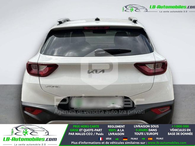 Kia Stonic 1.0 T-GDi 100 ch MHEV BVM Blanc de 2023