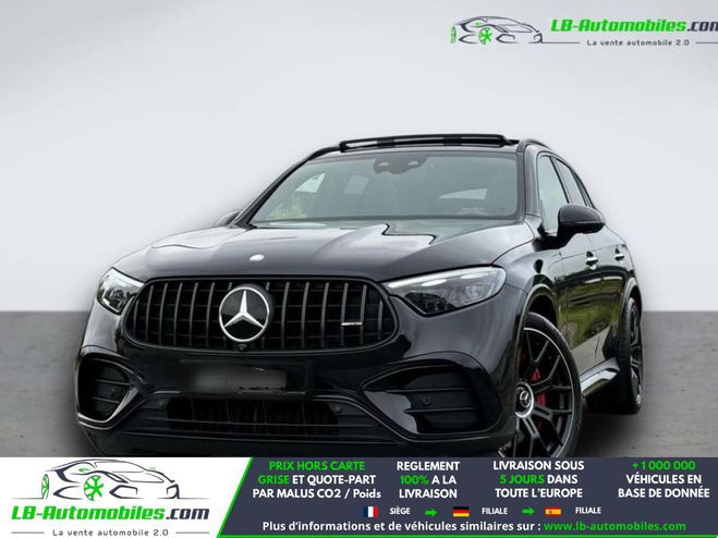 Mercedes GLC 63 S AMG BVA 4Matic+ Noir M�tallique de 2024