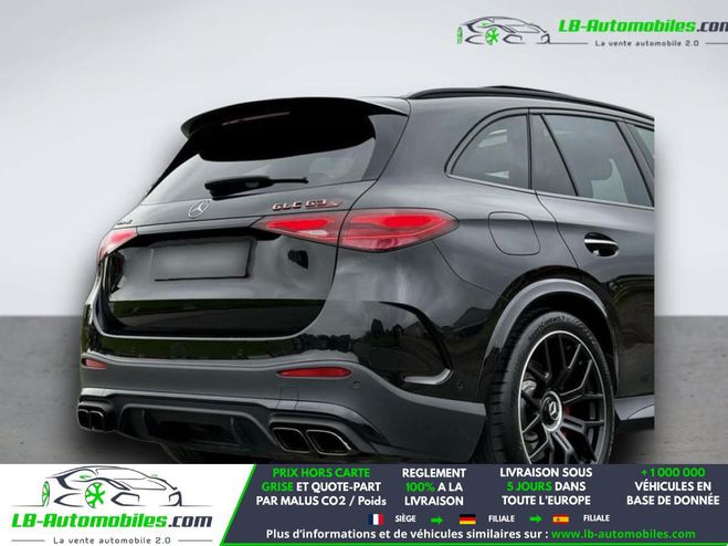 Mercedes GLC 63 S AMG BVA 4Matic+ Noir M�tallique de 2024