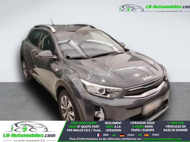 Kia Stonic 1.0 T-GDi 100 ch MHEV BVM Gris de 2022