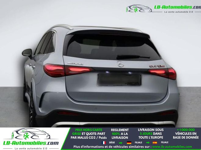 Mercedes GLC 63 AMG BVA 4Matic Argent� M�tallique de 2023