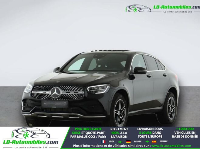 Mercedes GLC 300 de BVA 4Matic Noir de 2023