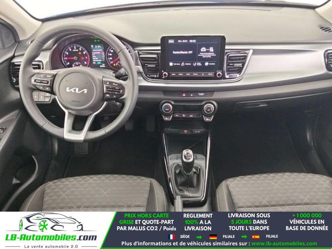 Kia Rio 1.0 T-GDi 100 ch MHEV BVM Bleu M�tallique de 2022