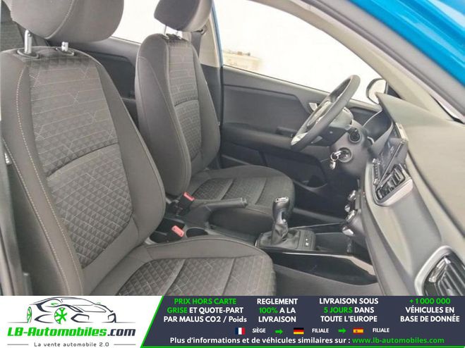 Kia Rio 1.0 T-GDi 100 ch MHEV BVM Bleu M�tallique de 2022