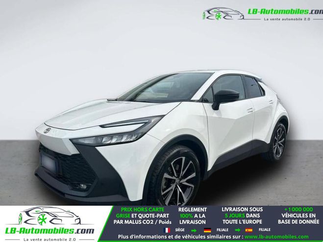 Toyota C HR Hybride Rechargeable 225 Blanc de 2025