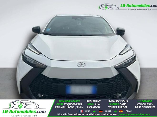 Toyota C HR Hybride Rechargeable 225 Blanc de 2025