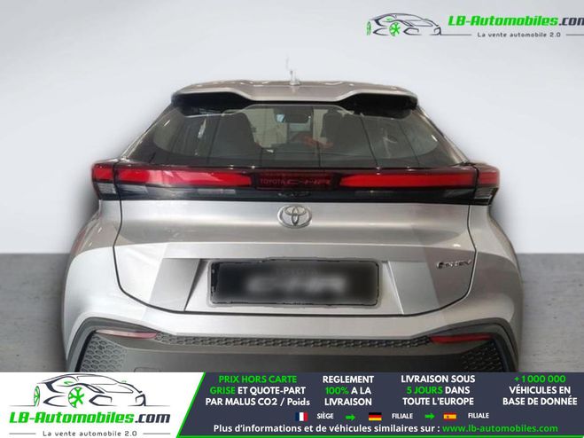 Toyota C HR Hybride Rechargeable 225 Argent� M�tallique de 2026