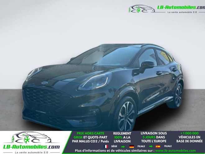 Ford Puma 1.0 EcoBoost 155 ch mHEV BVA Noir M�tallique de 2024