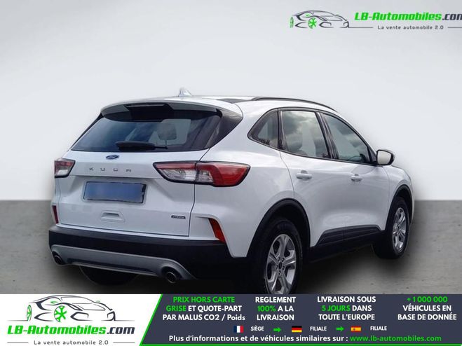 Ford Kuga 2.5 Duratec 150 ch FHEV BVA Blanc de 2022