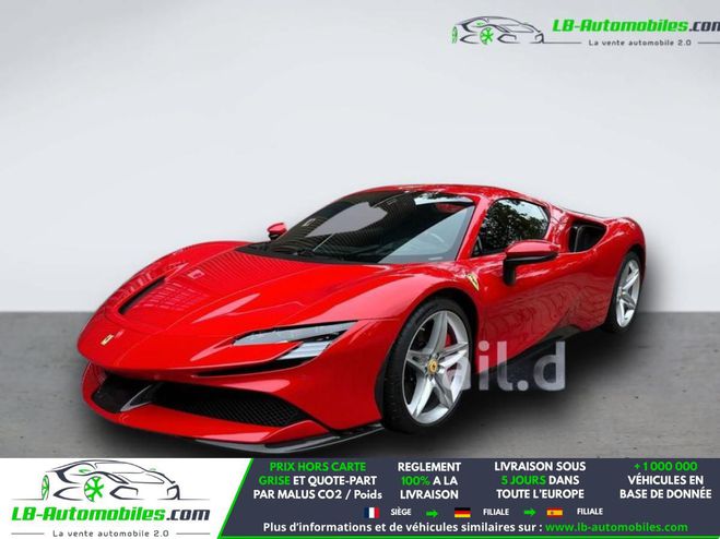 Ferrari SF90 Spider 4.0 V8 797 ch PHEV Rouge M�tallique de 2024