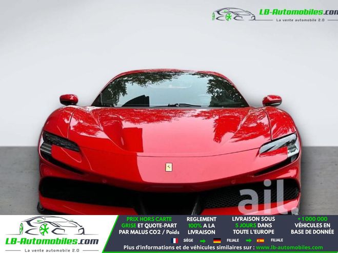 Ferrari SF90 Spider 4.0 V8 797 ch PHEV Rouge M�tallique de 2024