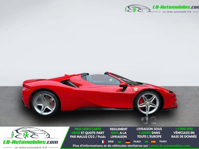 Ferrari SF90 Spider 4.0 V8 797 ch PHEV Rouge M�tallique de 2024