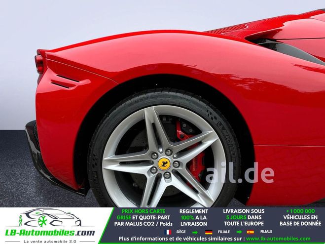 Ferrari SF90 Spider 4.0 V8 797 ch PHEV Rouge M�tallique de 2024