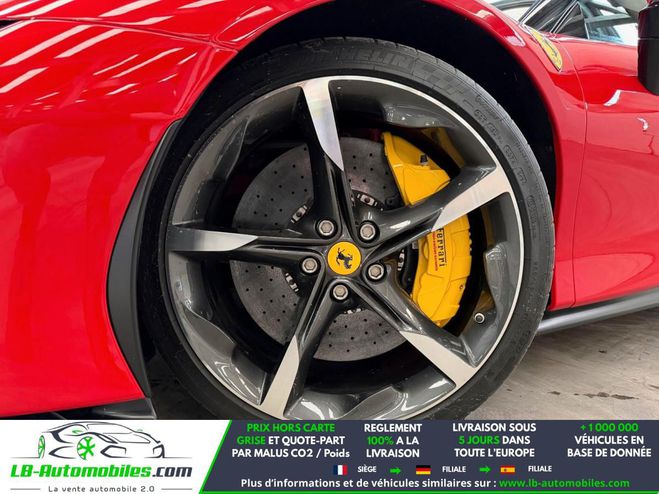 Ferrari SF90 Stradale 4.0 V8 797 ch PHEV Rouge de 2023