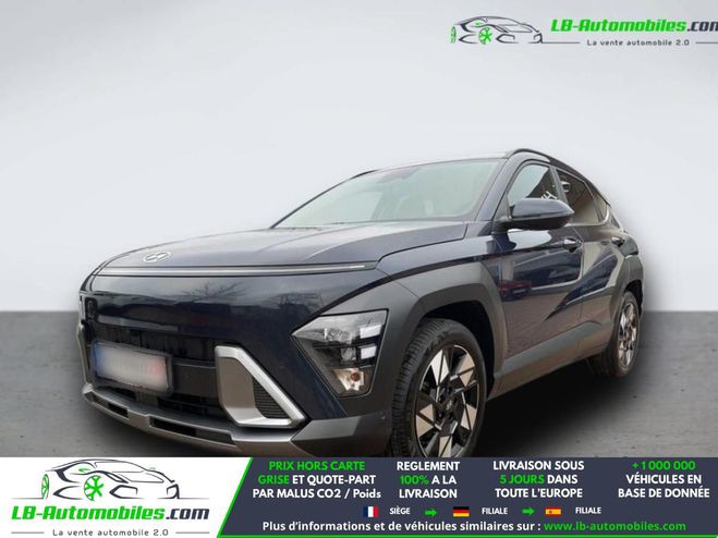 Hyundai Kona 1.6 GDi 141 Hybrid Bleu M�tallique de 2024