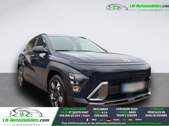 Hyundai Kona 1.6 GDi 141 Hybrid Bleu M�tallique de 2024