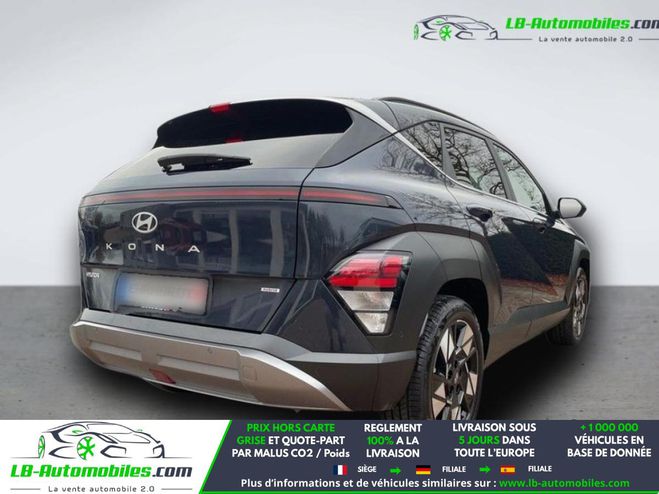 Hyundai Kona 1.6 GDi 141 Hybrid Bleu M�tallique de 2024
