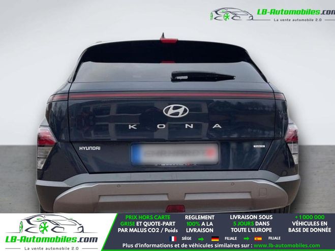 Hyundai Kona 1.6 GDi 141 Hybrid Bleu M�tallique de 2024