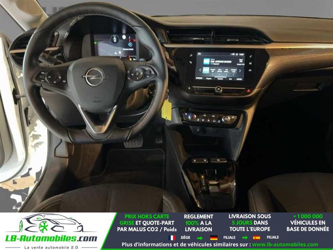 Opel Corsa 1.2 Turbo 100 ch BVA Blanc de 2022