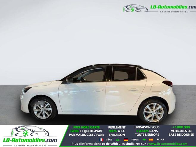 Opel Corsa 1.2 Turbo 100 ch BVA Blanc de 2022