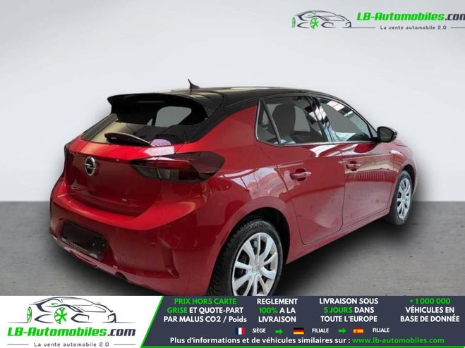 Opel Corsa 1.2 Turbo 100 ch BVA Rouge M�tallique de 2022