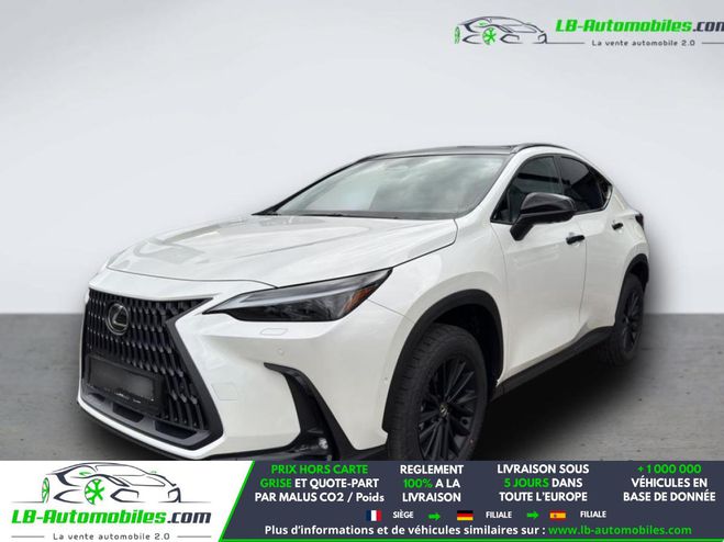 Lexus NX 450h+ 4WD Hybride Rechargeable Blanc de 2026