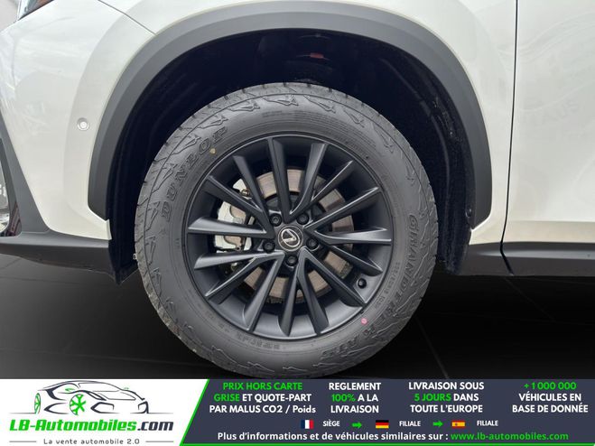 Lexus NX 450h+ 4WD Hybride Rechargeable Blanc de 2026