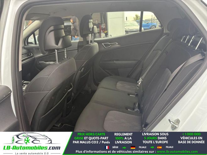 Kia Sportage 1.6 T-GDi 265ch Hybride Rechargeable BVA Blanc de 2022