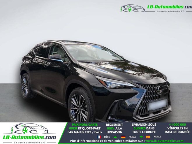 Lexus NX 450h+ 4WD Hybride Rechargeable Noir M�tallique de 2026