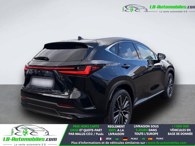 Lexus NX 450h+ 4WD Hybride Rechargeable Noir M�tallique de 2026