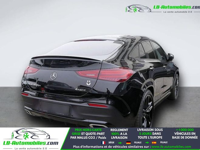 Mercedes GLE 350 de BVA 4Matic Noir M�tallique de 2026