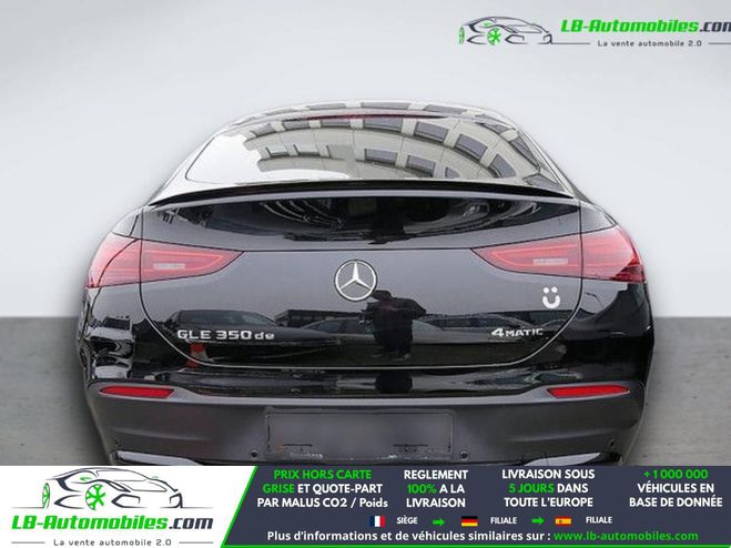 Mercedes GLE 350 de BVA 4Matic Noir M�tallique de 2026