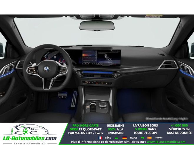 BMW Serie 4 420i 184 ch BVA Gris M�tallique de 2025