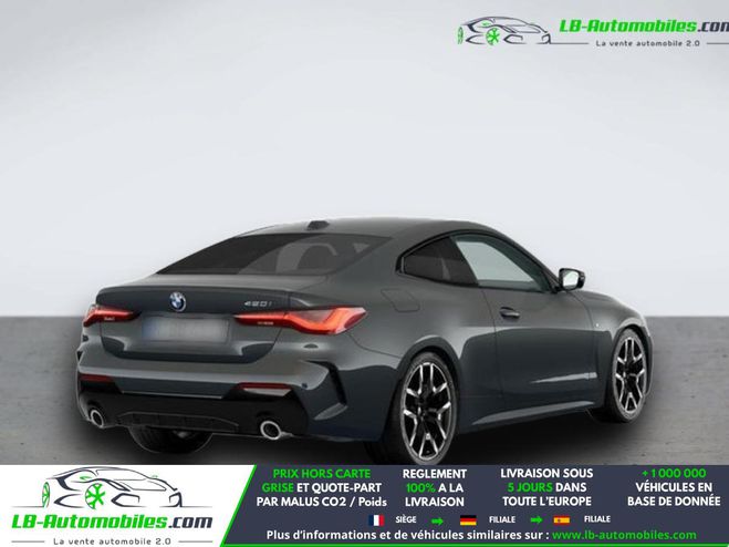 BMW Serie 4 420i 184 ch BVA Gris M�tallique de 2025