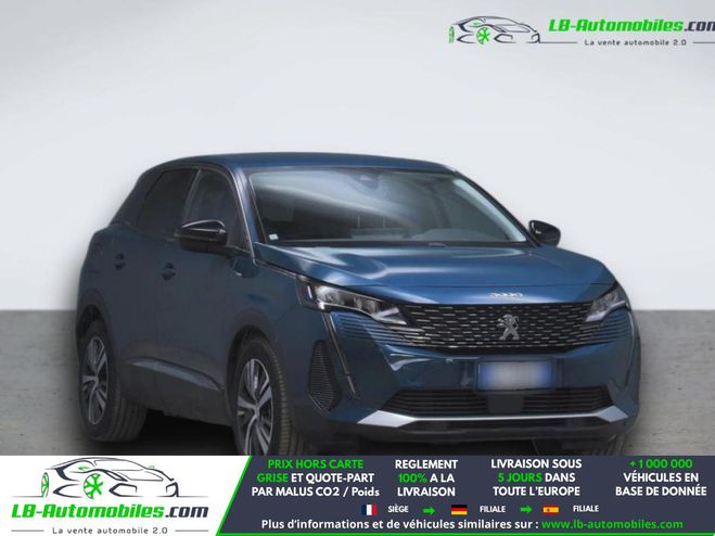 Peugeot 3008 Hybrid 180 e-BVA Bleu M�tallique de 2022