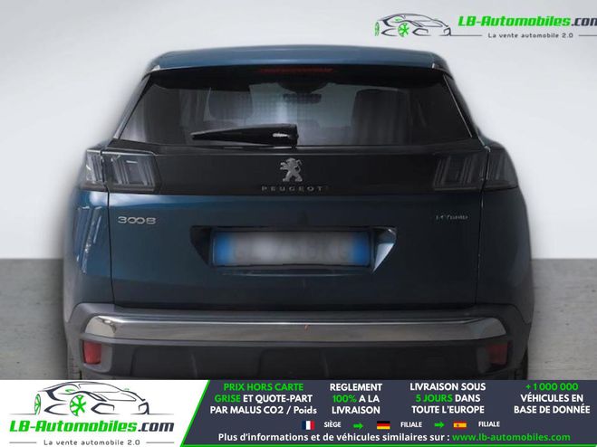 Peugeot 3008 Hybrid 180 e-BVA Bleu M�tallique de 2022
