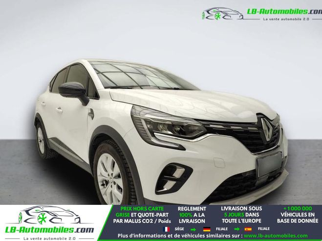 Renault Captur E-Tech 145 BVA Blanc de 2022