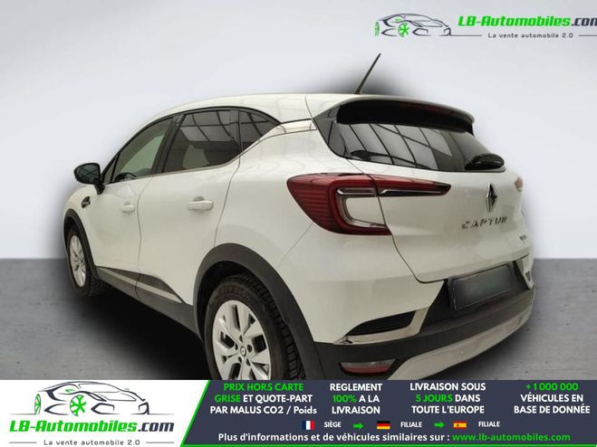 Renault Captur E-Tech 145 BVA Blanc de 2022