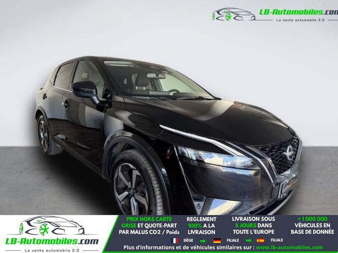 Nissan Qashqai Mild Hybrid 140 ch Noir M�tallique de 2022