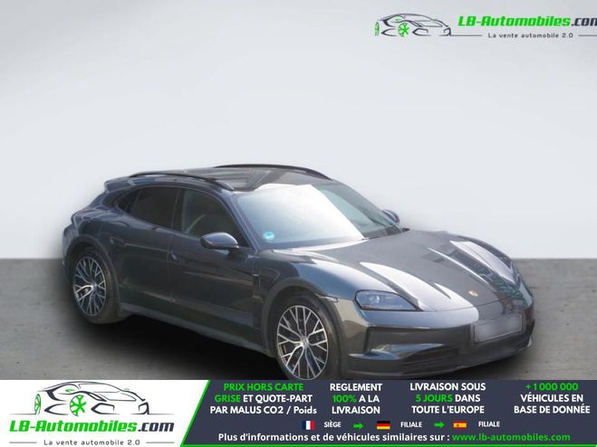 Porsche Taycan 4 435 ch Gris M�tallique de 2024