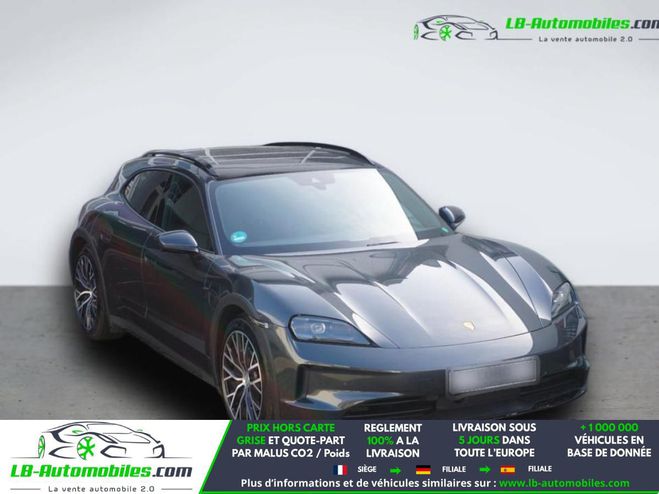 Porsche Taycan 4 435 ch Gris M�tallique de 2024