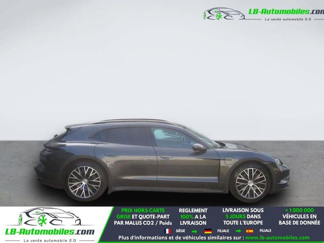 Porsche Taycan 4 435 ch Gris M�tallique de 2024