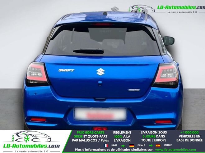 Suzuki Swift 1.2 Dualjet Hybrid 82ch BVM Bleu M�tallique de 2026