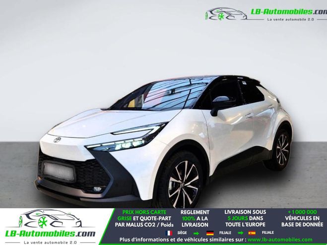 Toyota C HR Hybride Rechargeable 225 Blanc M�tallique de 2025