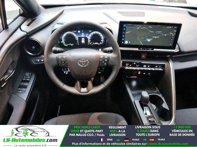 Toyota C HR Hybride Rechargeable 225 Blanc M�tallique de 2025