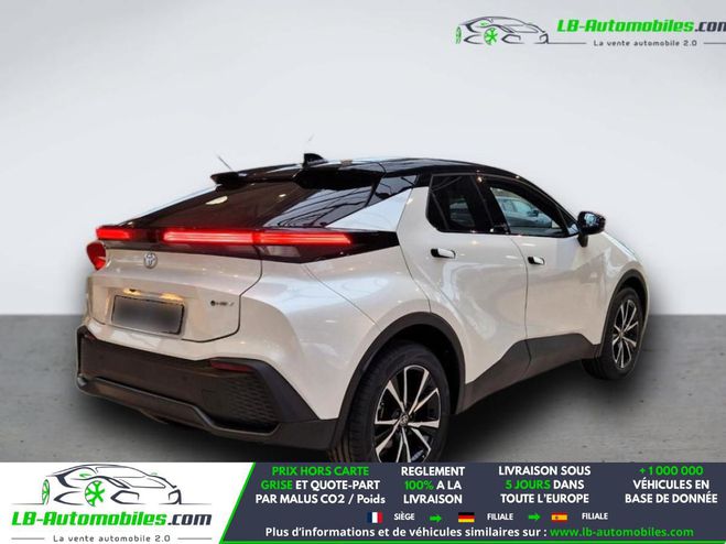 Toyota C HR Hybride Rechargeable 225 Blanc M�tallique de 2025