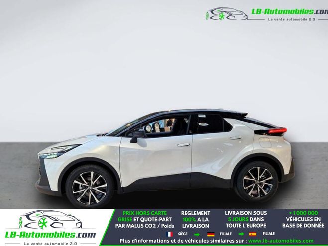 Toyota C HR Hybride Rechargeable 225 Blanc M�tallique de 2025