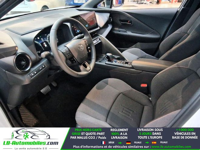 Toyota C HR Hybride Rechargeable 225 Blanc M�tallique de 2025