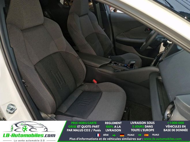 Toyota C HR Hybride Rechargeable 225 Blanc M�tallique de 2025