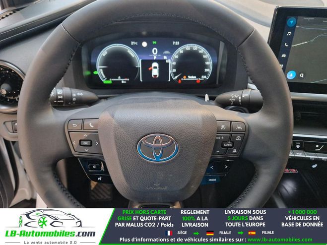 Toyota C HR Hybride Rechargeable 225 Blanc M�tallique de 2025